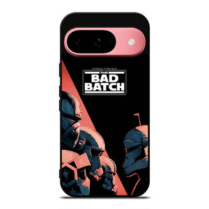 STAR WARS THE BAD BATCH CARTOON 2 Google Pixel 9 Case Cover