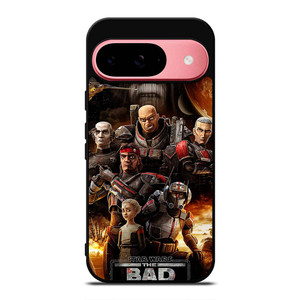 STAR WARS THE BAD BATCH Google Pixel 9 Case Cover