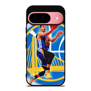 STEPHEN CURRY WARRIORS LOGO Google Pixel 9 Case Cover