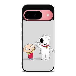 STEWIE AND BRIAN GRIFFIN FAMILY GUY Google Pixel 9 Case Cover