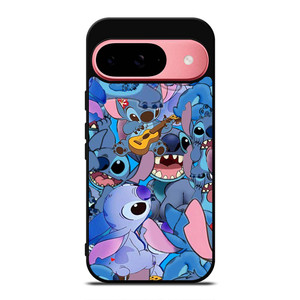 STITCH CARTOON COLLAGE Google Pixel 9 Case Cover