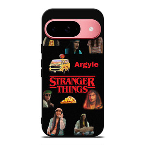 STRANGER THINGS 4 ARGYLE Google Pixel 9 Case Cover