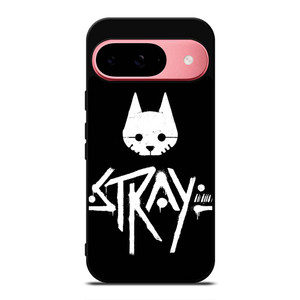 STRAY GAMES CAT LOGO Google Pixel 9 Case Cover