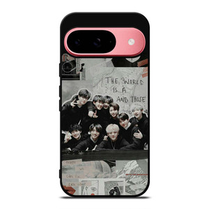 STRAY KIDS BOY BAND COLLAGE Google Pixel 9 Case Cover