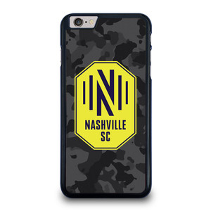NASHVILLE SC MLS BLACK CAMO iPhone 6 / 6S Plus Case Cover NASHVILLE SC MLS BLACK CAMO iPhone 6 / 6S Plus Case Cover
