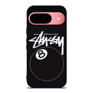 STUSSY FUZZY 8 BALL POOL Google Pixel 9 Case Cover