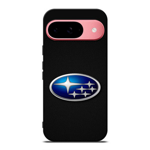 SUBARU CARS CARBON FIBER Google Pixel 9 Case Cover