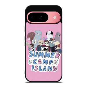 SUMMER CAMP ISLAND CARTOON 2 Google Pixel 9 Case Cover
