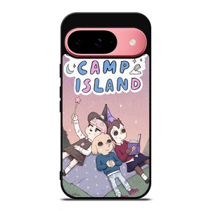 SUMMER CAMP ISLAND CARTOON Google Pixel 9 Case Cover