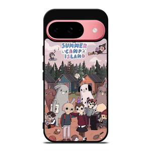 SUMMER CAMP ISLAND CHARACTERS Google Pixel 9 Case Cover