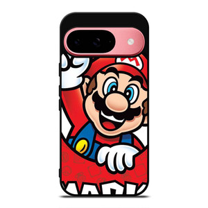 SUPER MARIO BROSS NINTENDO GAME ICON Google Pixel 9 Case Cover