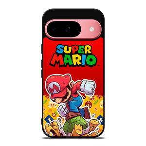 SUPER MARIO BROSS NINTENDO GAME Google Pixel 9 Case Cover