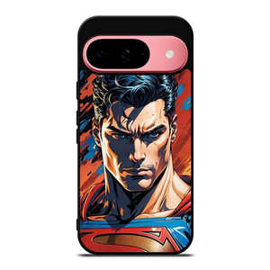 SUPERMAN CLARK KENT DC COMICS Google Pixel 9 Case Cover