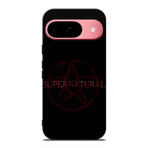 SUPERNATURAL MOVIES LOGO 2 Google Pixel 9 Case Cover