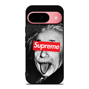 SUPREME ALBERT EINSTEIN Google Pixel 9 Case Cover