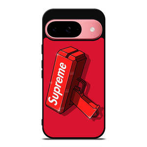 SUPREME MONEY GUN Google Pixel 9 Case Cover