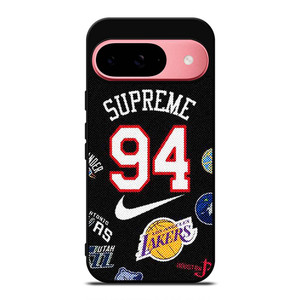SUPREME NIKE NBA BASKETBALL Google Pixel 9 Case Cover