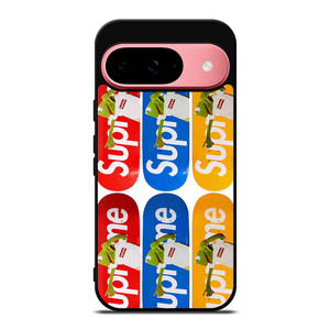 SUPREME SKATEBOARDS KERMIT FROG Google Pixel 9 Case Cover