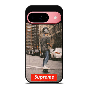 SUPREME SKATEBOARDS Google Pixel 9 Case Cover