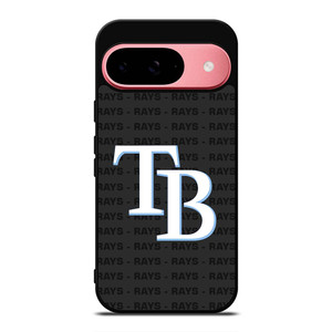 TAMPA BAY RAYS BASEBALL BLACK Google Pixel 9 Case Cover