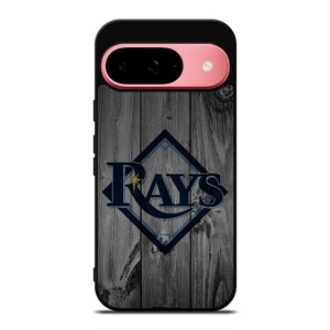 TAMPA BAY RAYS BASEBALL MLB WOOD LOGO Google Pixel 9 Case Cover