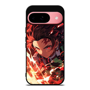 TANJIRO KAMADO DEMON SLAYER ANIME Google Pixel 9 Case Cover