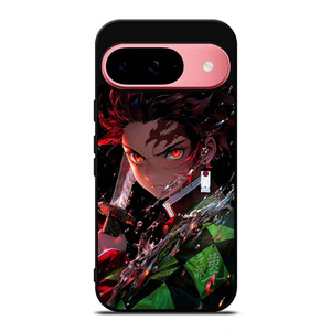 TANJIRO KAMADO DEMON SLAYER MANGA ANIME Google Pixel 9 Case Cover