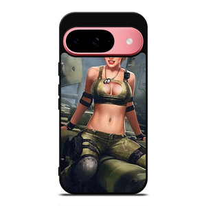 TANK GIRL LORI PETTY Google Pixel 9 Case Cover