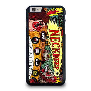 NECK DEEP LIFE NOT OUT TO GET YOU iPhone 6 / 6S Plus Case Cover