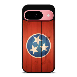 TENNESSEE FLAG WOOD Google Pixel 9 Case Cover