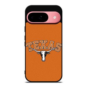 TEXAS LONGHORNS FOOTBALL LOGO 2 Google Pixel 9 Case Cover TEXAS LONGHORNS FOOTBALL LOGO 2 Google Pixel 9 Case Cover