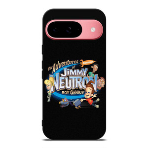 THE ADVENTURES OF JIMMY NEUTRON BOY GENIUS Google Pixel 9 Case Cover