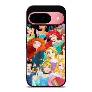 THE DISNEY PRINCESS CARTOON Google Pixel 9 Case Cover THE DISNEY PRINCESS CARTOON Google Pixel 9 Case Cover