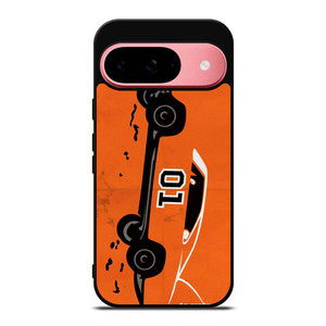 THE DUKES OF HAZZARD GENERAL LEE CAR Google Pixel 9 Case Cover