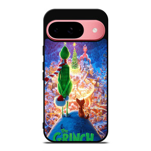 THE GRINCH MOVE Google Pixel 9 Case Cover THE GRINCH MOVE Google Pixel 9 Case Cover