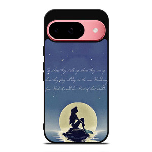 THE LITTLE MERMAID QUOTES Google Pixel 9 Case Cover THE LITTLE MERMAID QUOTES Google Pixel 9 Case Cover