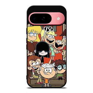 THE LOUD HOUSE CARTOON Google Pixel 9 Case Cover