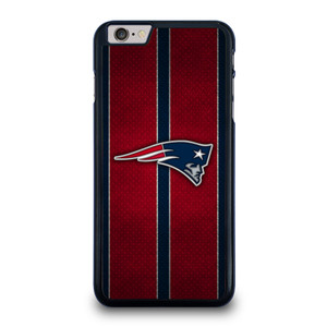NEW ENGLAND PATRIOTS NFL METAL STRIPE iPhone 6 / 6S Plus Case Cover NEW ENGLAND PATRIOTS NFL METAL STRIPE iPhone 6 / 6S Plus Case Cover