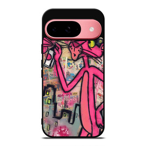 THE PINK PANTHER ART Google Pixel 9 Case Cover