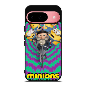THE RISE OF GRU MINIONS Google Pixel 9 Case Cover