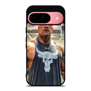 THE ROCK DWAYNE JOHNSON UNDER ARMOUR Google Pixel 9 Case Cover