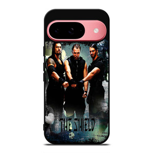 THE SHIELD WRESTLING WWE Google Pixel 9 Case Cover
