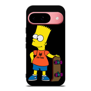 THE SIMPSONS ZOO YORK SKATEBOARD 2 Google Pixel 9 Case Cover