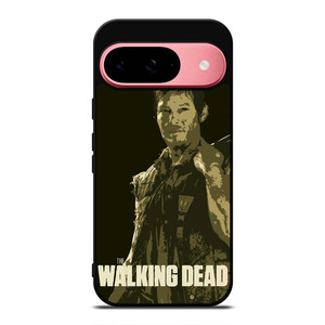 THE WALKING DEAD DARYL DIXON ART Google Pixel 9 Case Cover THE WALKING DEAD DARYL DIXON ART Google Pixel 9 Case Cover