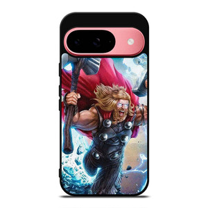 THOR COMIC ART Google Pixel 9 Case Cover