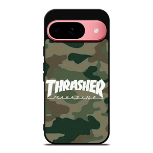 THRASHER SKATEBOARD CAMO Google Pixel 9 Case Cover