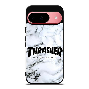 THRASHER SKATEBOARD MARBLE Google Pixel 9 Case Cover