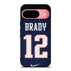 TOM BRADY NEW ENGLAND PATRIOTS NFL JERSEY 2 Google Pixel 9 Case Cover