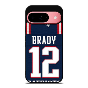 TOM BRADY NEW ENGLAND PATRIOTS NFL JERSEY Google Pixel 9 Case Cover