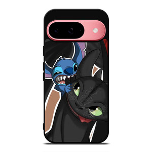 TOOTHLESS AND STITCH PLAY Google Pixel 9 Case Cover